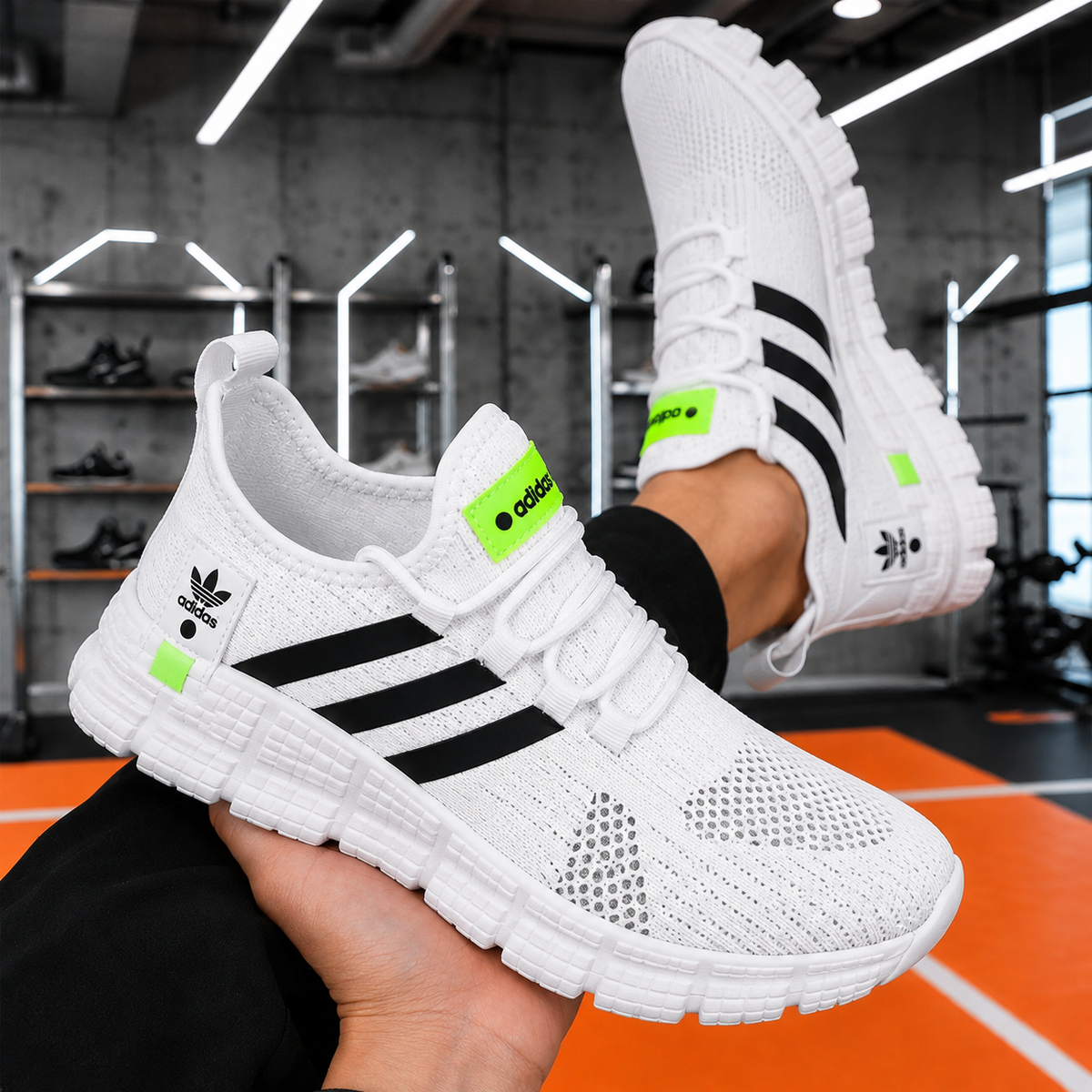 Scarpa Ortopedica Comfort™ con Tecnologia AntiShock