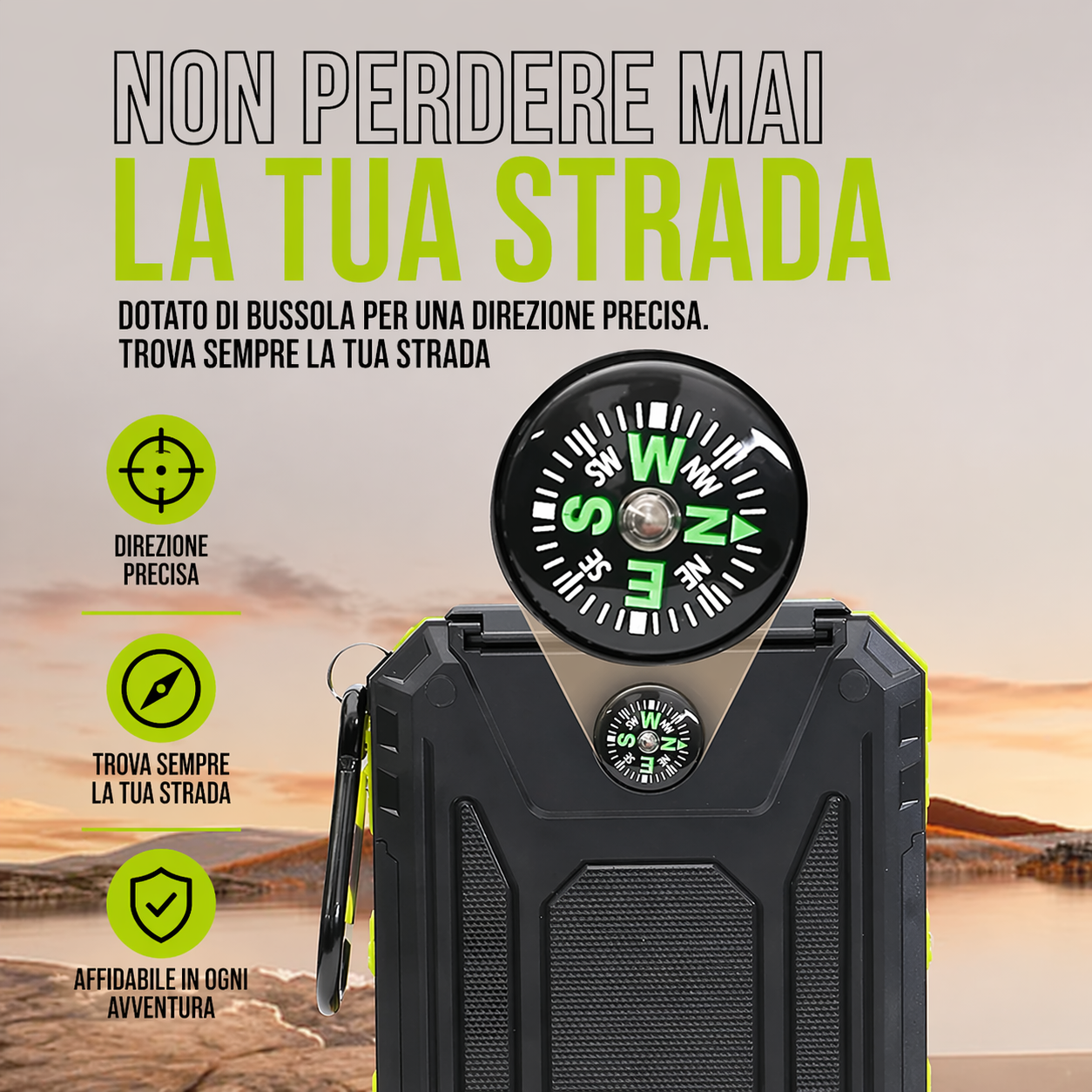 The Almighty Solar Power Bank™