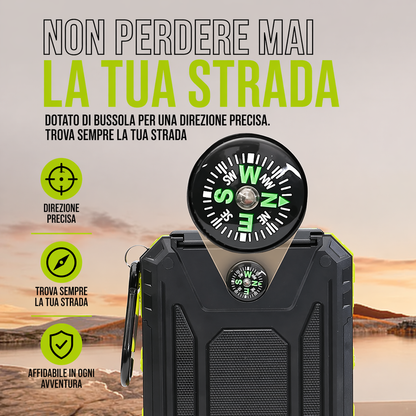 The Almighty Solar Power Bank™