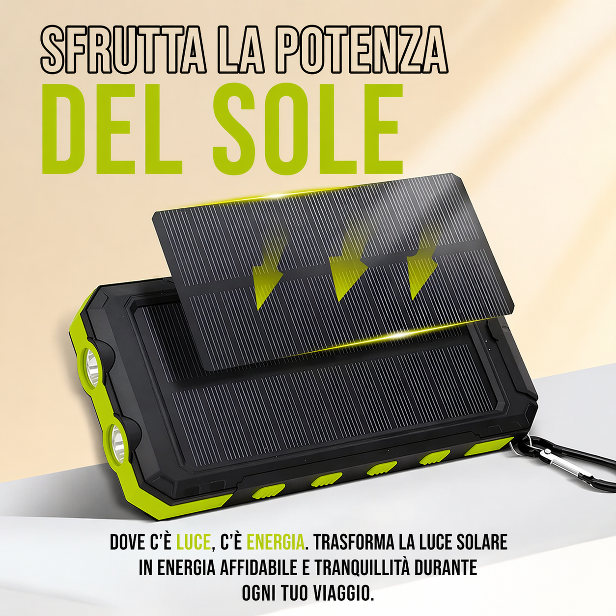 The Almighty Solar Power Bank™