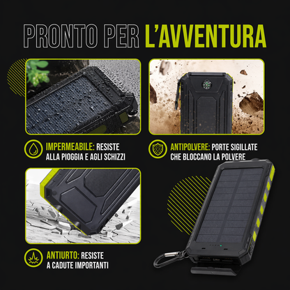 The Almighty Solar Power Bank™