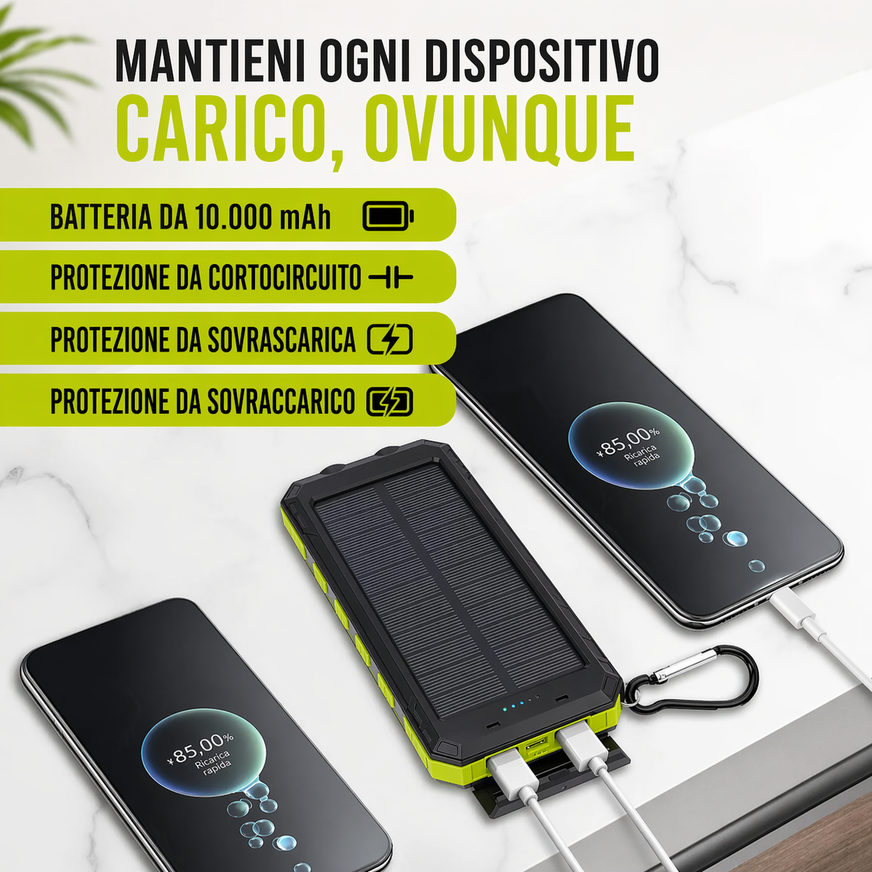 The Almighty Solar Power Bank™