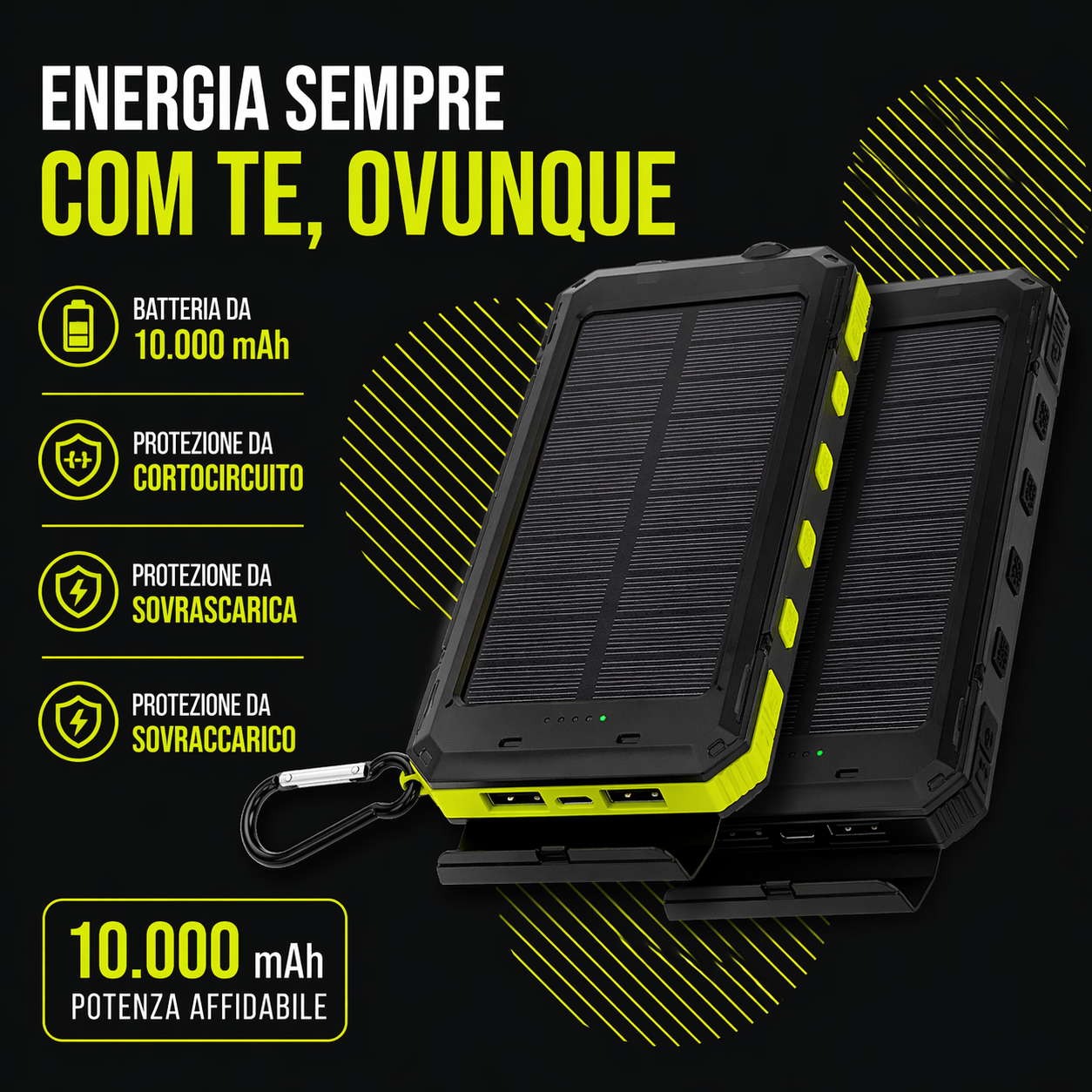 The Almighty Solar Power Bank™
