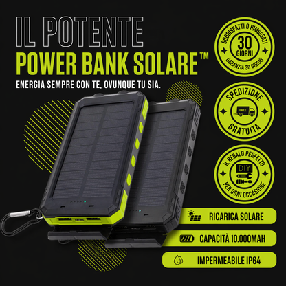 The Almighty Solar Power Bank™