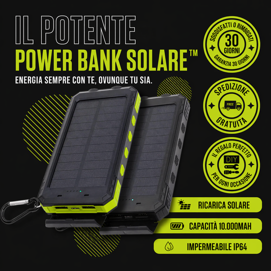 The Almighty Solar Power Bank™